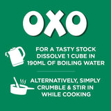 Oxo 12 Vegetable Stock Cubes 71g - McGrocer