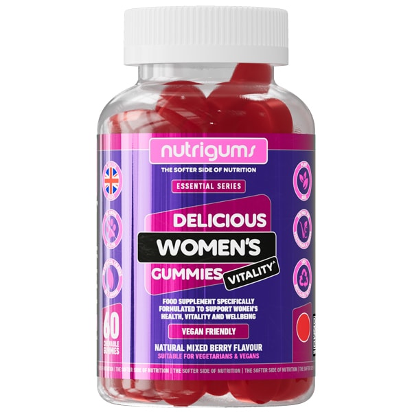 Nutrigum's Female Multi Vitamin 60 Gummies - McGrocer