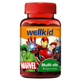 Vitabiotics Wellkid Marvel Multi-vits 50 Vegan Soft Jellies General Health & Remedies Boots