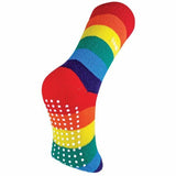 THMO Mens Novelty Rainbow Thermal Slipper Socks 6-11 UK GOODS Superdrug