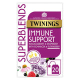Twinings Immune Support 20s Vegetarian & Vegan Boots