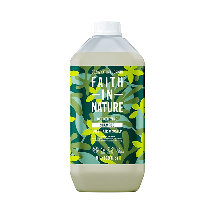 Faith in Nature Jojoba Shampoo 400ml - McGrocer