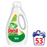 Persil Laundry Washing Liquid Detergent Bio 53 Washes 1.431L - McGrocer
