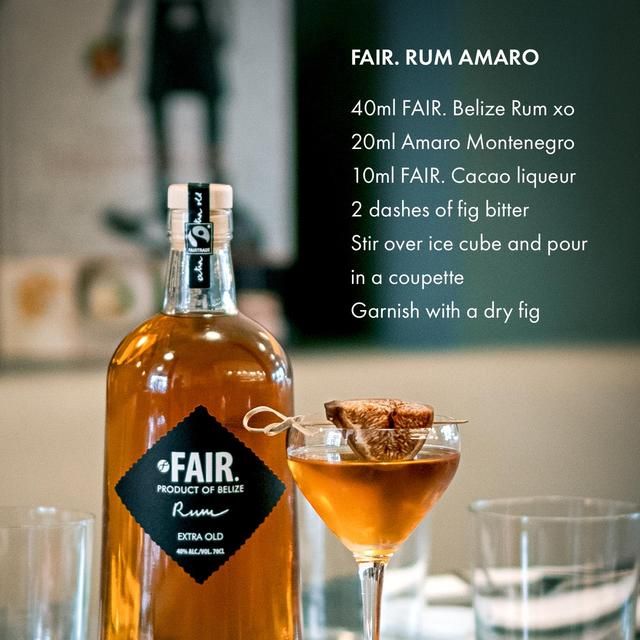 Fair 5 Year Old Belize Rum 70cl