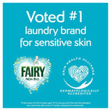 Fairy Non Bio Washing Liquid For Sensitive Skin 80 Washes 2640ml