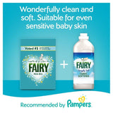 Fairy Non Bio Washing Powder for Sensitive Skin 65 Washes 3.9kg