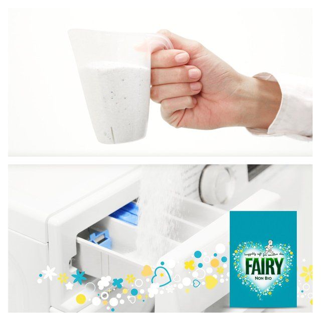Fairy Non Bio Washing Powder for Sensitive Skin 65 Washes 3.9kg