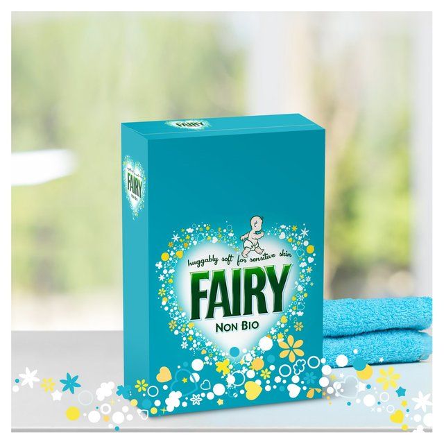 Fairy Non Bio Washing Powder for Sensitive Skin 65 Washes 3.9kg
