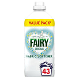 Fairy Original Fabric Conditioner For Sensitive Skin 43 Washes 1.42L