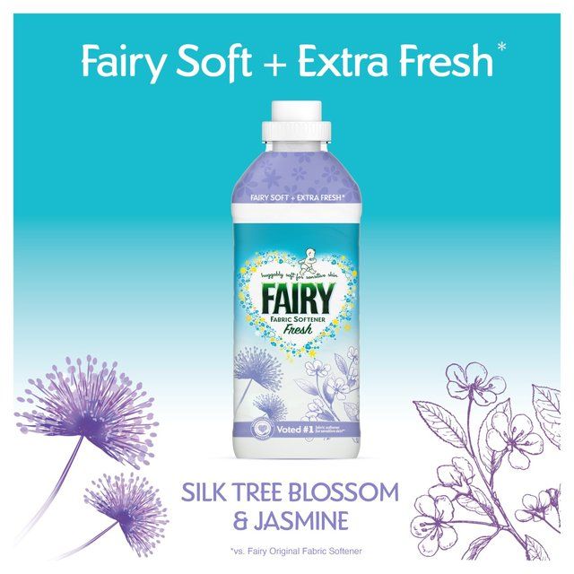 Fairy Silk Tree Blossom Fabric Conditioner 42 Washes 1386ml