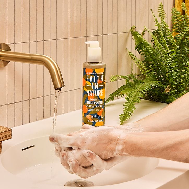 Faith In Nature Grapefruit & Orange Hand Wash 400ml