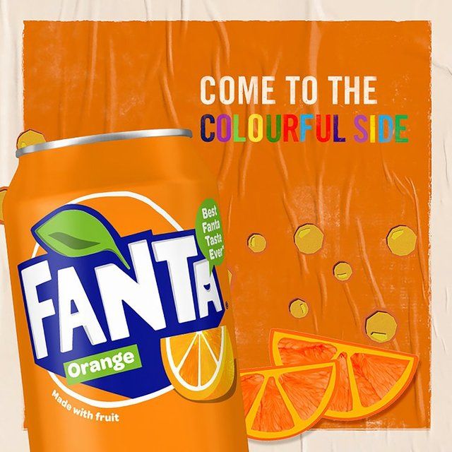 Fanta Orange 18 x 330ml