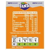 Fanta Zero Orange 12 x 500ml