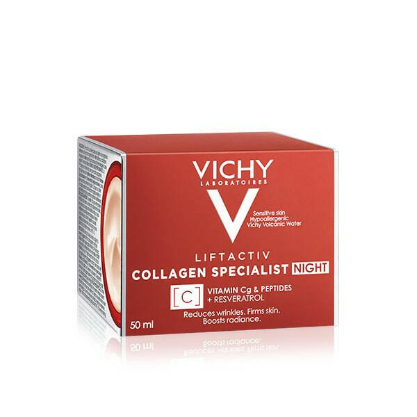 Vichy LiftActiv Collagen Specialist Night Cream 50ml GOODS Boots