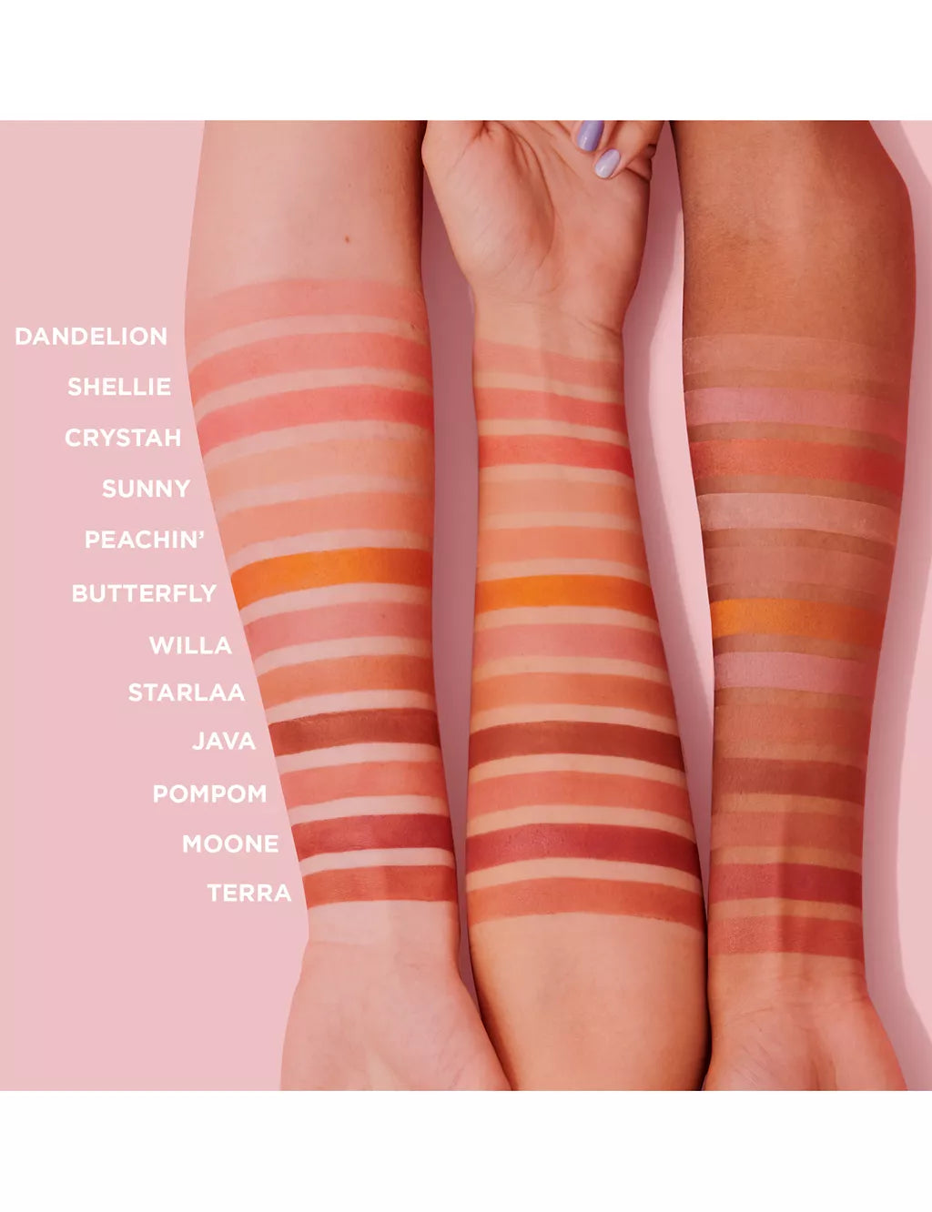 Starlaa Powder Blusher Mini 2.5g Make Up & Beauty Accessories M&S