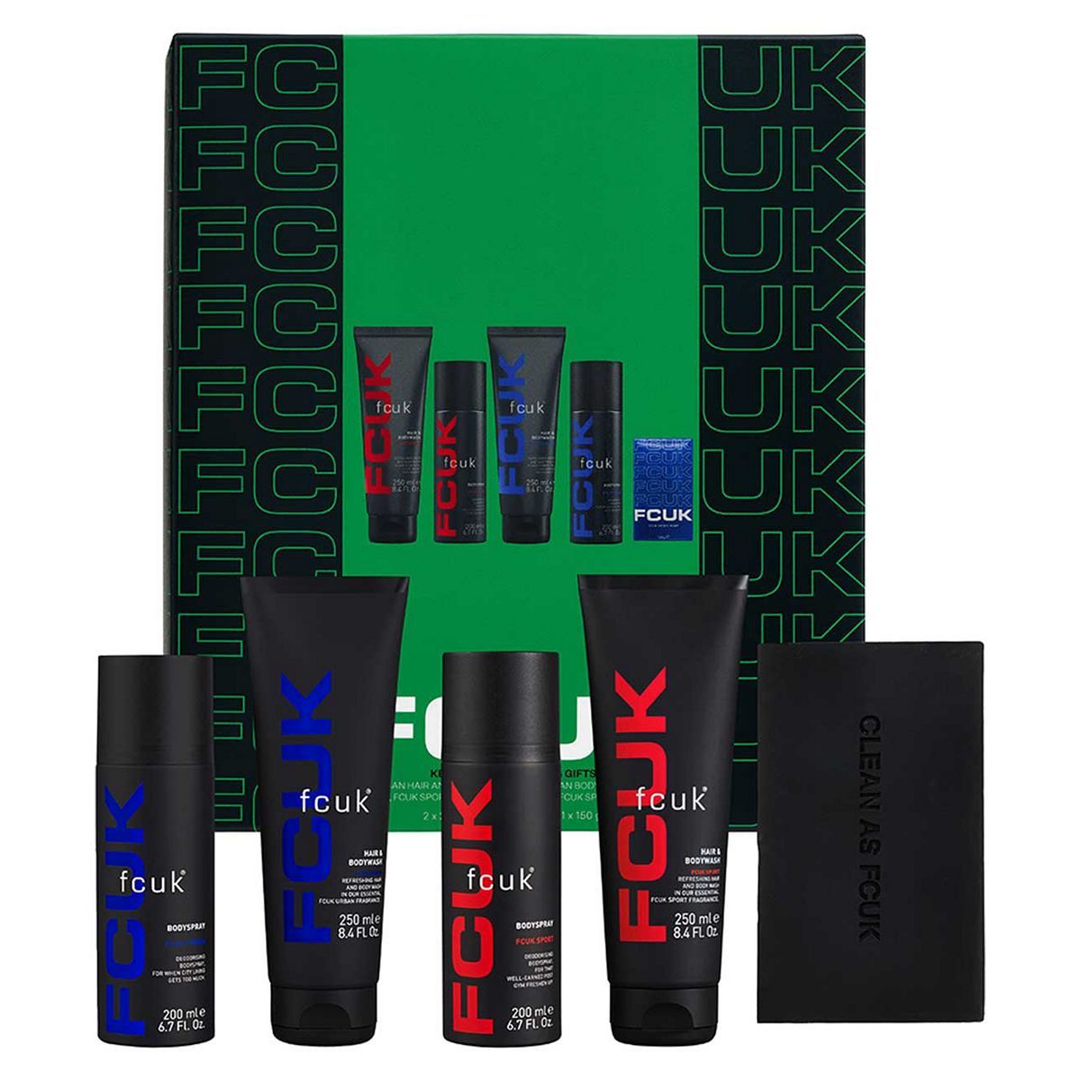 FCUK Keep It Clean Bathing Giftset