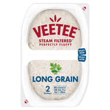 Veetee Heat& Eat Long Grain Rice Pots x2 260g Microwave rice Sainsburys