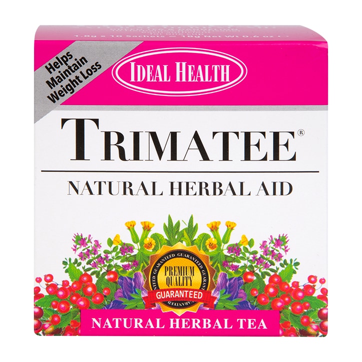 Ideal Health Trimatee Natural Herbal Aid 10 Tea Bags - McGrocer