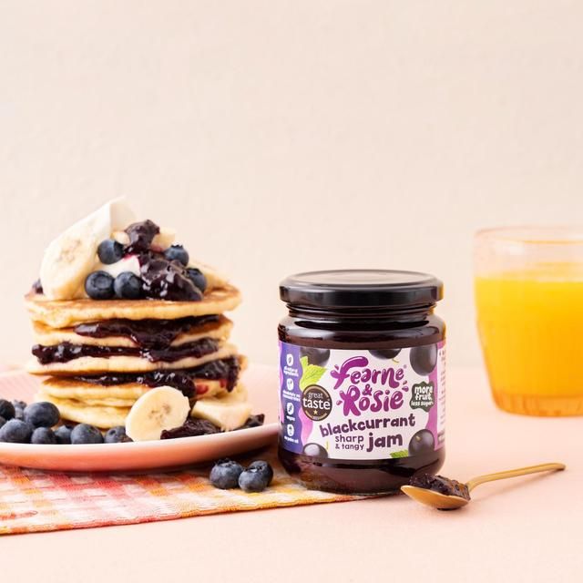 Fearne & Rosie Blackcurrant Jam 310g 310g