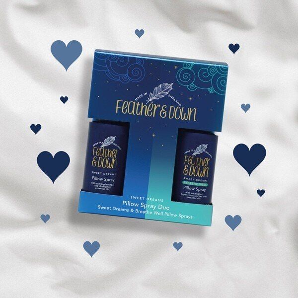 Feather & Down Pillow Spray Duo