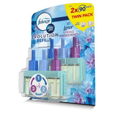Febreze 3Volution Air Freshener Twin Plug in Refill Spring Awakening 2 x 20ml