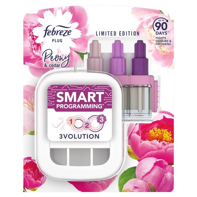 Febreze 3Volution Starter Kit Peony & Cedar 20ml