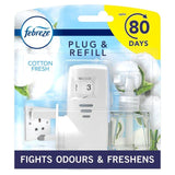 Febreze Cotton Fresh Plug In Air Freshener 20ml