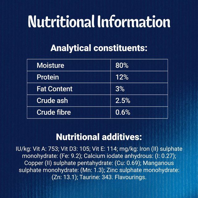 Felix As Good As it Looks Senior 7+ Fish in Jelly Wet Cat Food 12 x 100g