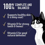 Felix Doubly Delicious Salmon & Vegetables Dry Cat Food 2kg