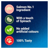 Felix Naturally Delicious Salmon Cat Treats 50g