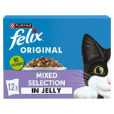 Felix Original Mixed Selection in Jelly Wet Cat Food 12 x 85g