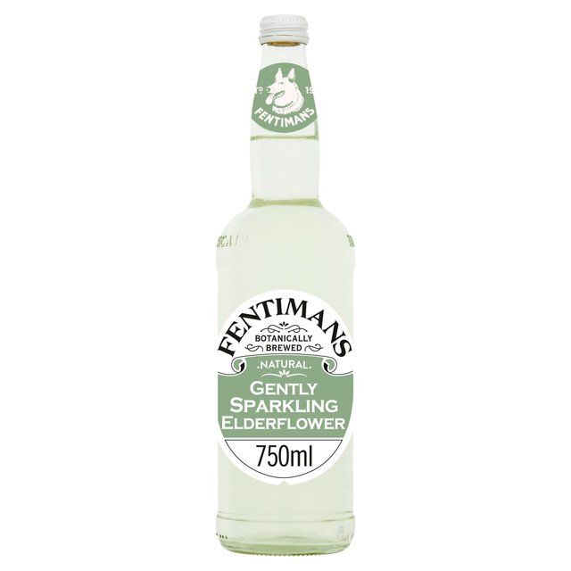 Fentimans Gently Sparkling Elderflower 750ml