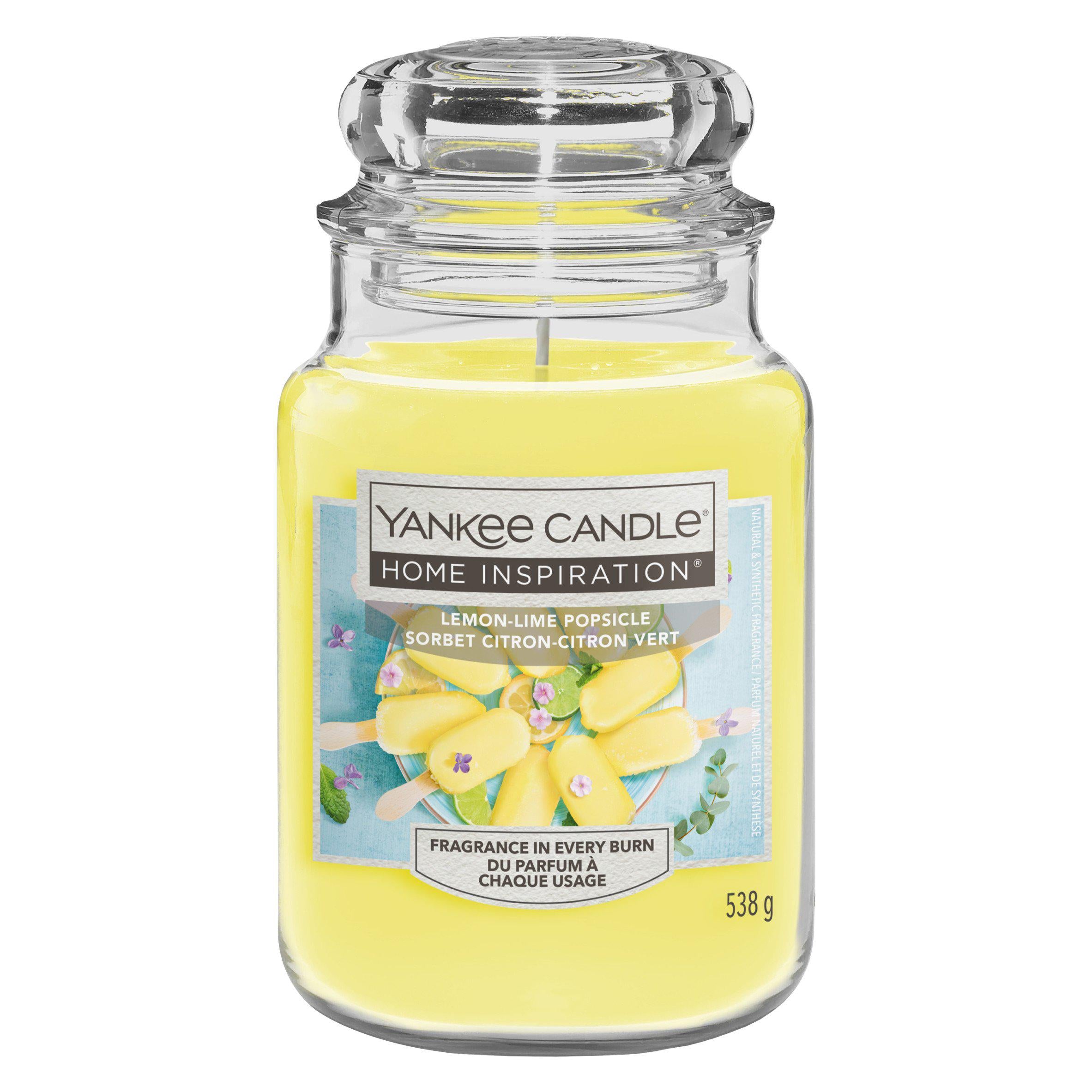 Yankee Candle Home Inspiration Lemon Lime Popsicle Large Jar GOODS Sainsburys