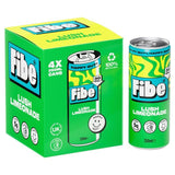 Fibe Lush Limeonade 4 x 250ml 4 x 250ml