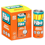 Fibe Zesty Orange 4 x 250ml