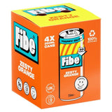 Fibe Zesty Orange 4 x 250ml