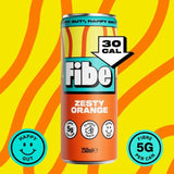 Fibe Zesty Orange 4 x 250ml