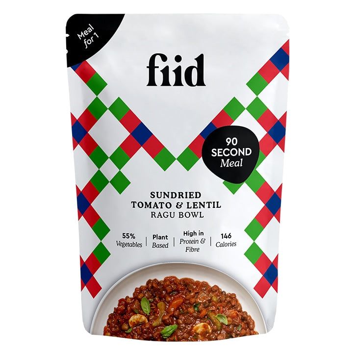 fiid Smoky Black Bean Chilli Bowl 275g