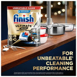 Finish Ultimate Infinity Shine Plus Regular 73 per pack