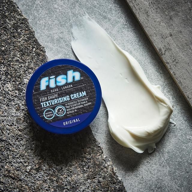 Fish Fishshape Hair Texturising Cream 100ml