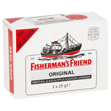Fishermans Friend Original Extra Strong Lozenges 3 x 25g