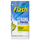 Flash Antibacterial Cleaning Wipes 48 per pack