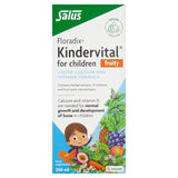 Floradix Kindervital Kid's Fruity Liquid calcium and Vitamin Formula 3yrs+ 250ml