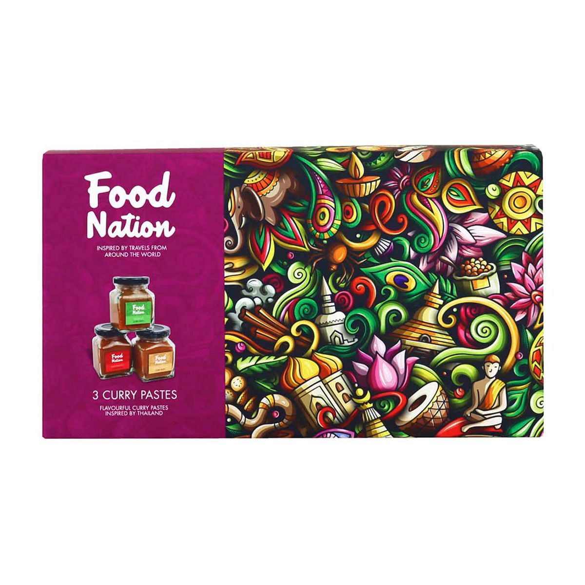 Food Nation Curry Pastes