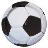 Football 23cm Paper Party Plates 8 per pack