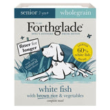 Forthglade Complete Senior Whole Grain White Fish with Brown Rice & Veg 395g