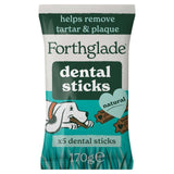 Forthglade Natural Plant Based Dental Sticks 5 per pack