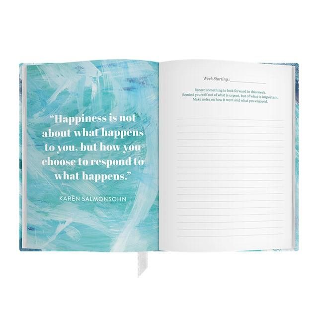 Forward Thinking - A Wellbeing & Happiness Journal