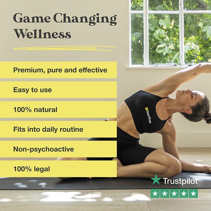 fourfive CBD Muscle Rub 300mg 45ml