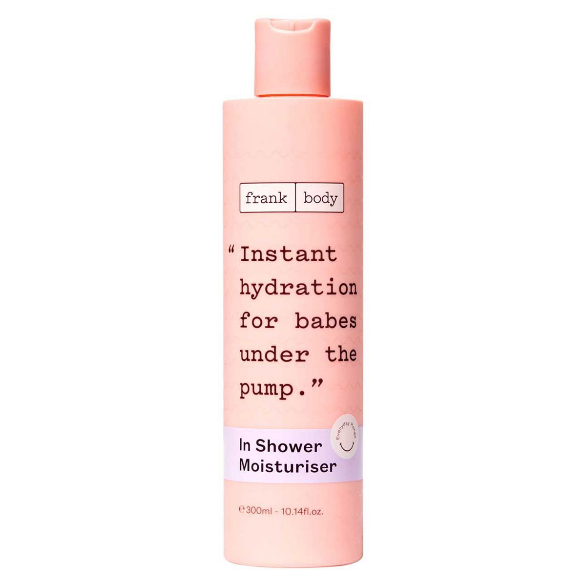 Frank Body Everyday in shower moisturiser 300ml